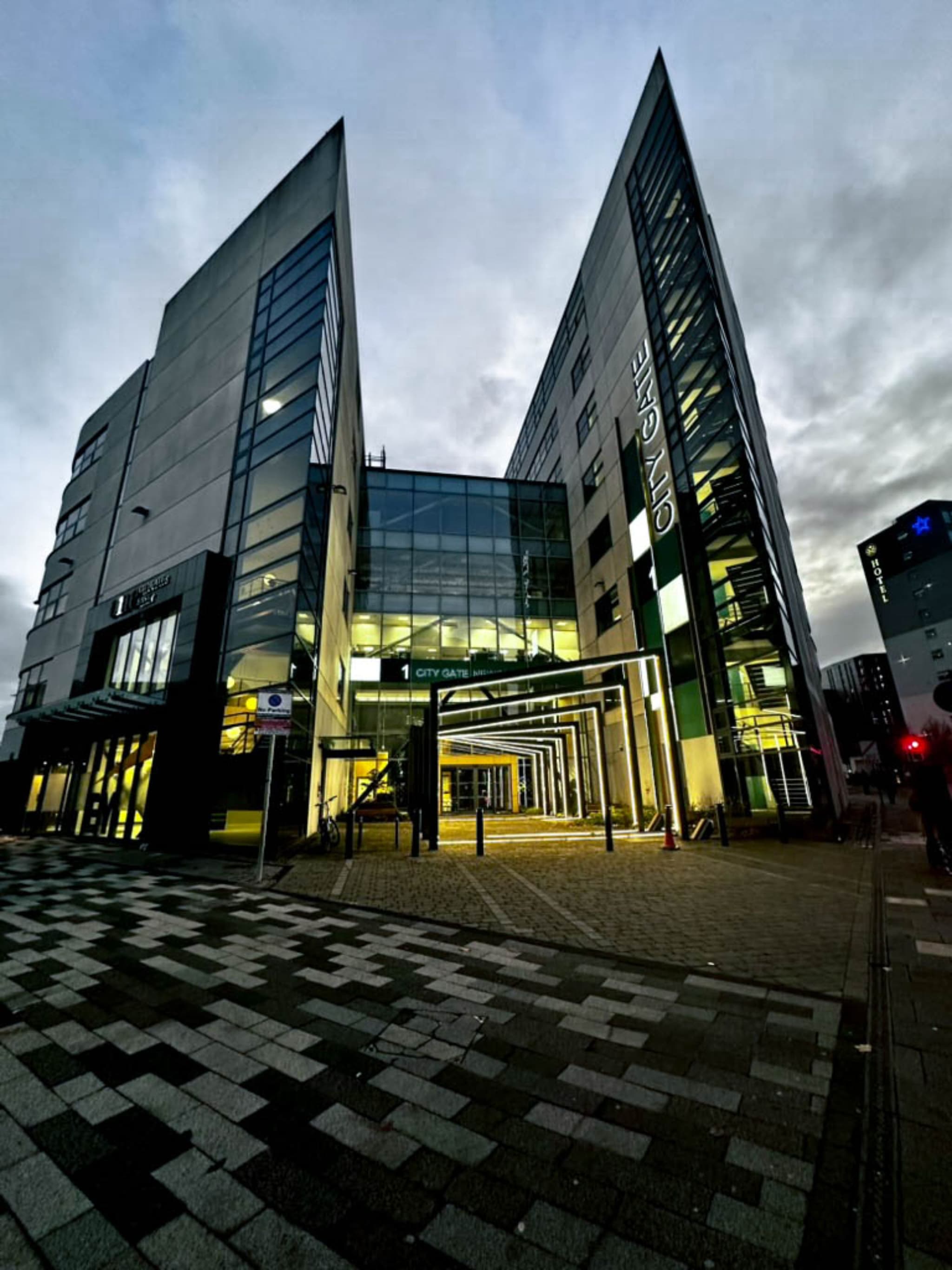 Newcastle City Center