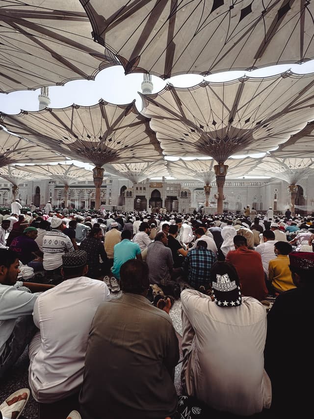 MEDINA PRAYER - SAUDI