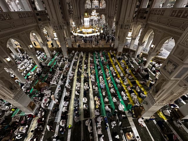 SAUDI - RAMAMDAM FAST BREAK