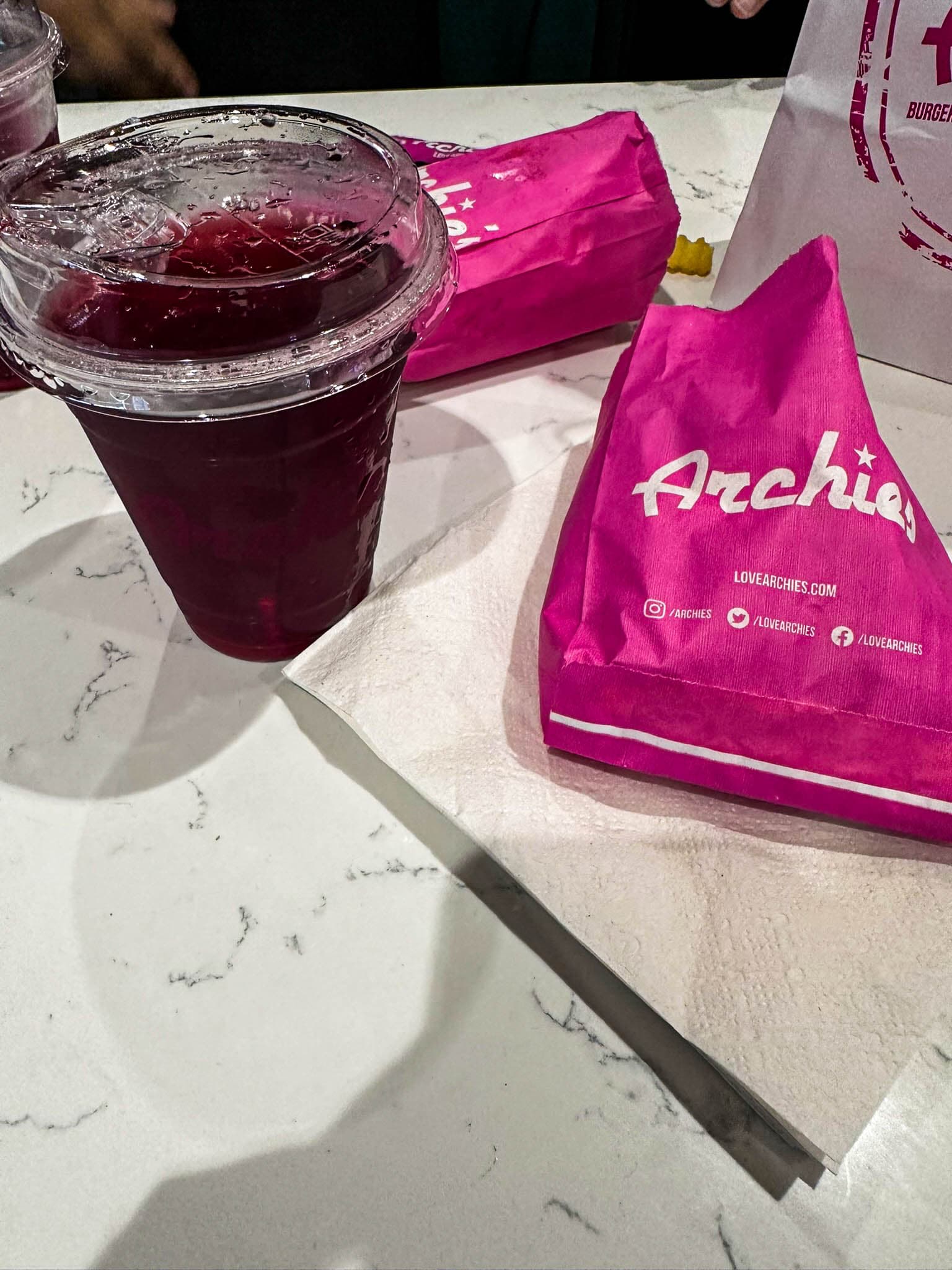 ARCHIES - MANCHESTER AIRPORT